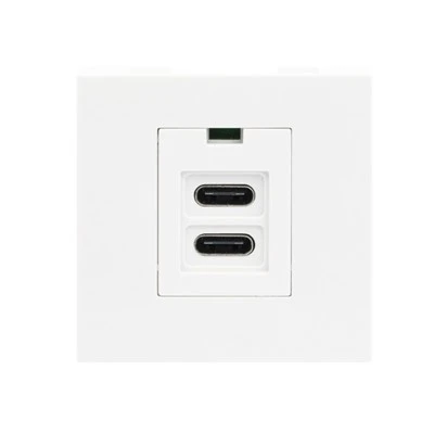 Módulo de alimentación USB C doble