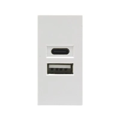 Cargador USB A USB C de 10,5 W